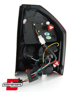 LED stražnja svjetla (crvena/smoke) / Chrysler 300C limuzina (2005-2007), LDCH04