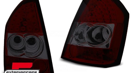 LED stražnja svjetla (crvena/smoke) / Chrysler 300C limuzina (2008-2010), LDCH13