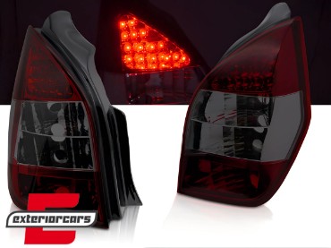 LED stražnja svjetla (crvena/smoke) / Citroen C2 hatchback (11.2003-2010), LDCI02