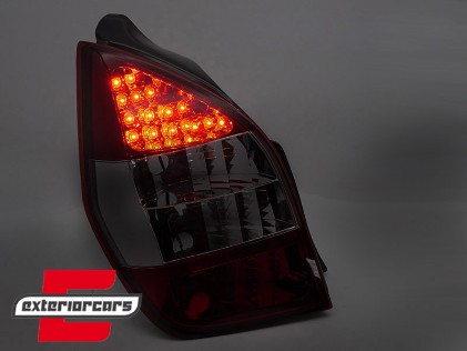 LED stražnja svjetla (crvena/smoke) / Citroen C2 hatchback (11.2003-2010), LDCI02