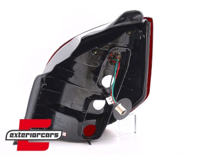 LED stražnja svjetla (crvena/smoke) / Citroen C2 hatchback (11.2003-2010), LDCI02