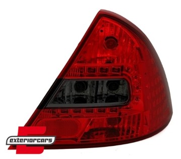 LED stražnja svjetla (crvena/smoke) / Ford Mondeo 3 limuzina hatchback (09.2000-2007), LDFO36