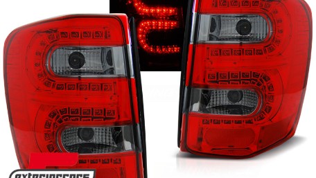 LED stražnja svjetla (crvena/smoke) / JEEP Grand Cherokee (1999-05.2005), LDCH09