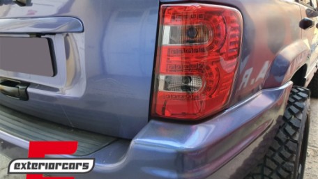 LED stražnja svjetla (crvena/smoke) / JEEP Grand Cherokee (1999-05.2005), LDCH09