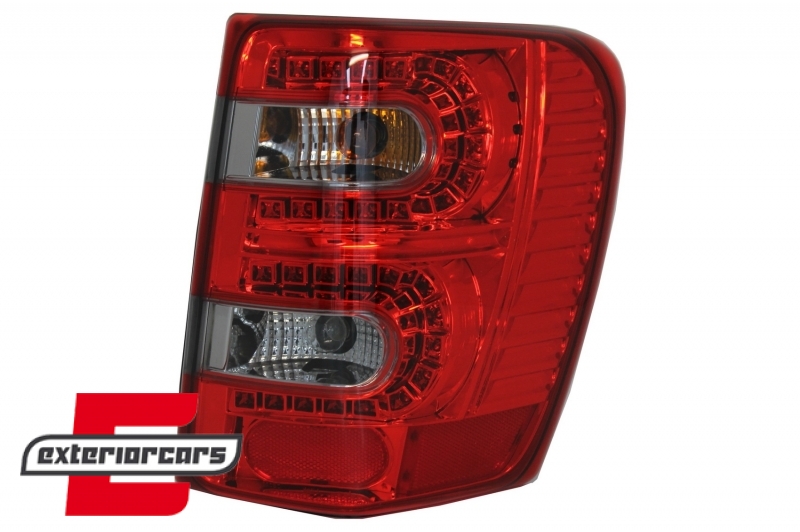 LED stražnja svjetla (crvena/smoke) / JEEP Grand Cherokee (1999-05.2005), LDCH09