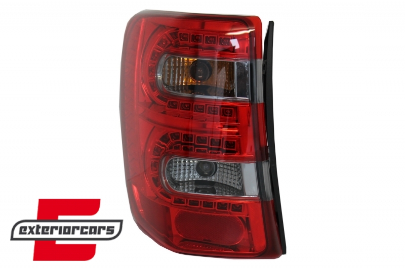 LED stražnja svjetla (crvena/smoke) / JEEP Grand Cherokee (1999-05.2005), LDCH09