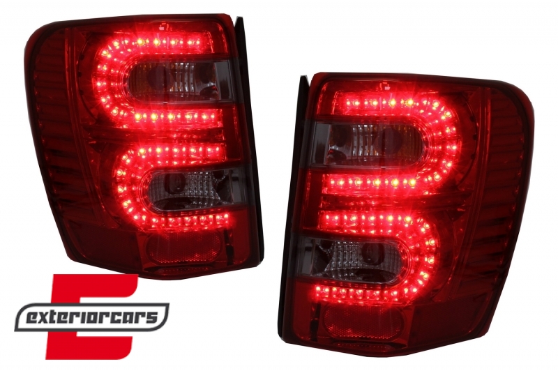 LED stražnja svjetla (crvena/smoke) / JEEP Grand Cherokee (1999-05.2005), LDCH09