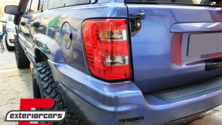 LED stražnja svjetla (crvena/smoke) / JEEP Grand Cherokee (1999-05.2005), LDCH09