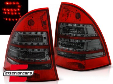 LED stražnja svjetla (crvena/smoke) / Mercedes C-klasa S203 karavan (2000-2007), LDME63