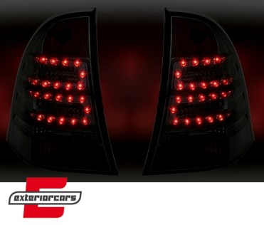 LED stražnja svjetla (crvena/smoke) / Mercedes C-klasa S203 karavan (2000-2007), LDME63