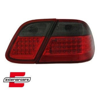 LED stražnja svjetla (crvena/smoke) / Mercedes CLK W208 (1997-2002), LDME16