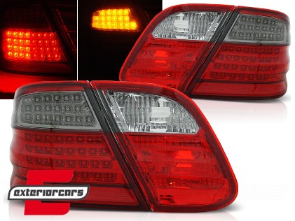 LED stražnja svjetla (crvena/smoke) / Mercedes CLK W208 (1997-2002), LDME39