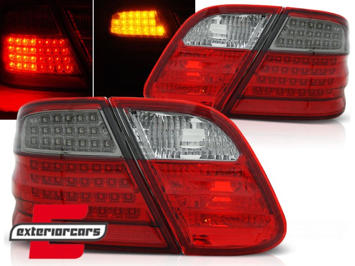 LED stražnja svjetla (crvena/smoke) / Mercedes CLK W208 (1997-2002), LDME39