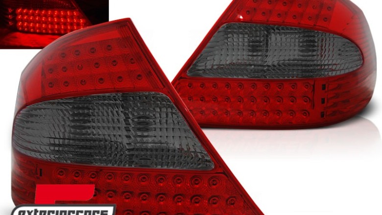 LED stražnja svjetla (crvena/smoke) / Mercedes CLK W209 (2003-2010), LDME42