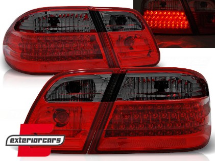 LED stražnja svjetla (crvena/smoke) / Mercedes E-klasa W210 (1995-2002), LDME29
