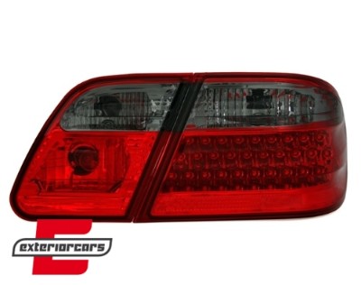 LED stražnja svjetla (crvena/smoke) / Mercedes E-klasa W210 (1995-2002), LDME29