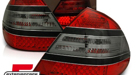 LED stražnja svjetla (crvena/smoke) / Mercedes E-klasa W211 limuzina (2002-04.2006), LDME18