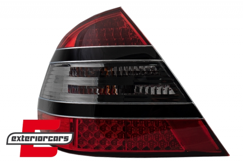 LED stražnja svjetla (crvena/smoke) / Mercedes E-klasa W211 limuzina (2002-04.2006), LDME18