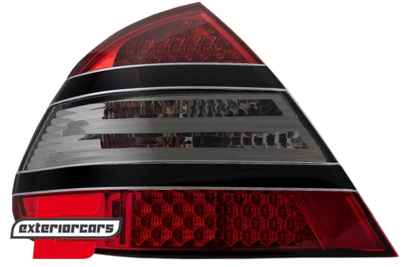 LED stražnja svjetla (crvena/smoke) / Mercedes E-klasa W211 limuzina (2002-04.2006), LDME18