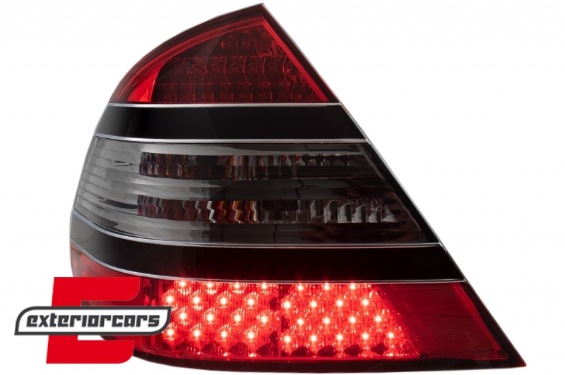 LED stražnja svjetla (crvena/smoke) / Mercedes E-klasa W211 limuzina (2002-04.2006), LDME18
