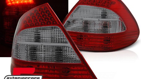 LED stražnja svjetla (crvena/smoke) / Mercedes E-klasa W211 limuzina (2002-04.2006), LDME20