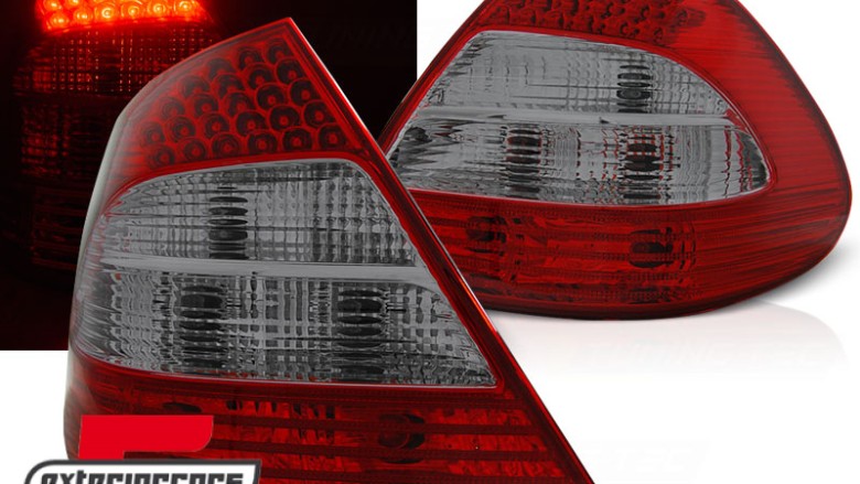 LED stražnja svjetla (crvena/smoke) / Mercedes E-klasa W211 limuzina (2002-04.2006), LDME20