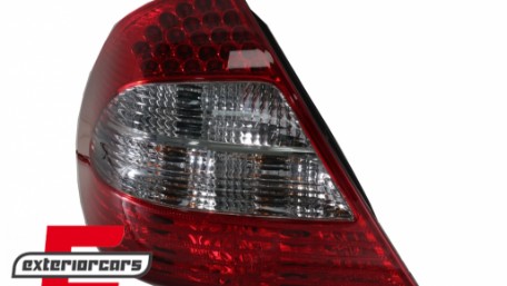 LED stražnja svjetla (crvena/smoke) / Mercedes E-klasa W211 limuzina (2002-04.2006), LDME20