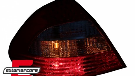 LED stražnja svjetla (crvena/smoke) / Mercedes E-klasa W211 limuzina (2002-04.2006), LDME20