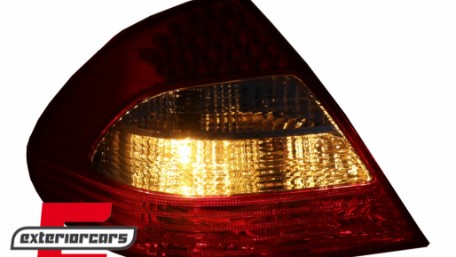LED stražnja svjetla (crvena/smoke) / Mercedes E-klasa W211 limuzina (2002-04.2006), LDME20