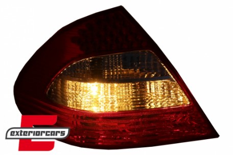 LED stražnja svjetla (crvena/smoke) / Mercedes E-klasa W211 limuzina (2002-04.2006), LDME20