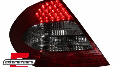 LED stražnja svjetla (crvena/smoke) / Mercedes E-klasa W211 limuzina (2002-04.2006), LDME20