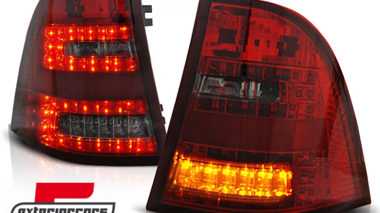 LED stražnja svjetla (crvena/smoke) / Mercedes ML M-klasa (1998-2005), LDME22