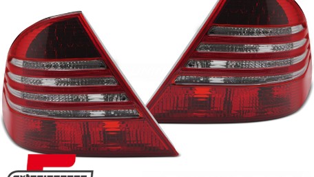 LED stražnja svjetla (crvena/smoke) / Mercedes S-klasa W220 (1998-2005), LDMEF9