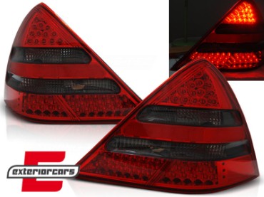 LED stražnja svjetla (crvena/smoke) / Mercedes SLK R170 (1996-2004), LDME03