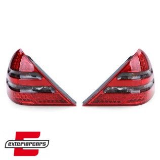 LED stražnja svjetla (crvena/smoke) / Mercedes SLK R170 (1996-2004), LDME03