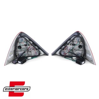 LED stražnja svjetla (crvena/smoke) / Mercedes SLK R170 (1996-2004), LDME03