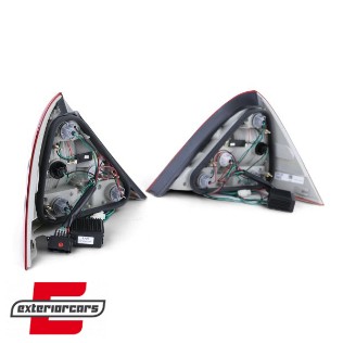 LED stražnja svjetla (crvena/smoke) / Mercedes SLK R170 (1996-2004), LDME03