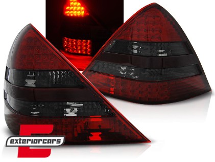 LED stražnja svjetla (crvena/smoke) / Mercedes SLK R170 (1996-2004), LDME53