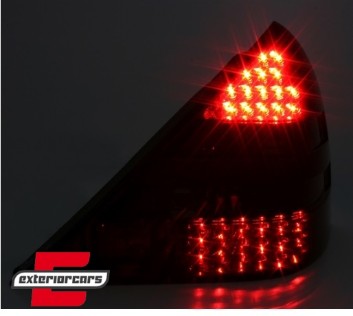 LED stražnja svjetla (crvena/smoke) / Mercedes SLK R170 (1996-2004), LDME53