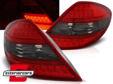 LED stražnja svjetla (crvena/smoke) / Mercedes SLK R171 (2004-2011), LDME57
