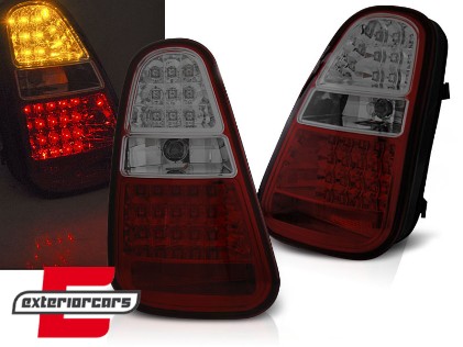 LED stražnja svjetla (crvena/smoke) / MINI COOPER R50 R52 R53 (2001-2008), LDMC10