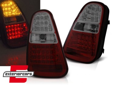 LED stražnja svjetla (crvena/smoke) / MINI COOPER R50 R52 R53 (2001-2008), LDMC10