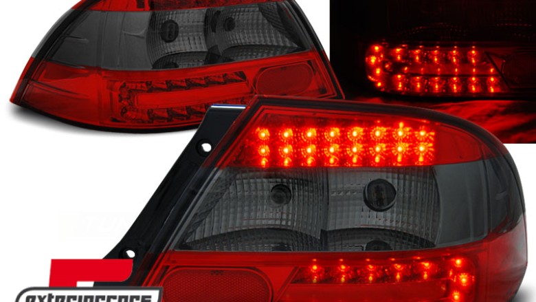 LED stražnja svjetla (crvena/smoke) / Mitsubishi Lancer 7 limuzina (2004-2007), LDMI03