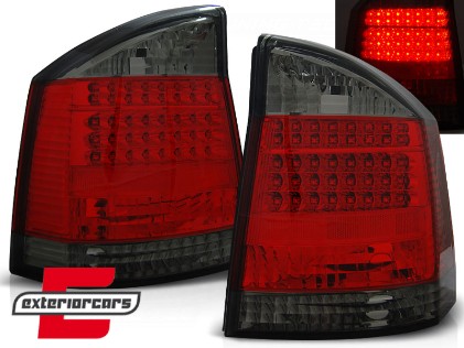 LED stražnja svjetla (crvena/smoke) / Opel Vectra C (2002-2008) hatchback limuzina, LDOP26