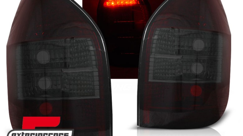 LED stražnja svjetla (crvena/smoke) / Opel Zafira A (1999-2005), LDOP42