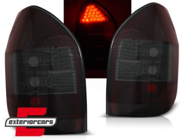 LED stražnja svjetla (crvena/smoke) / Opel Zafira A (1999-2005), LDOP42