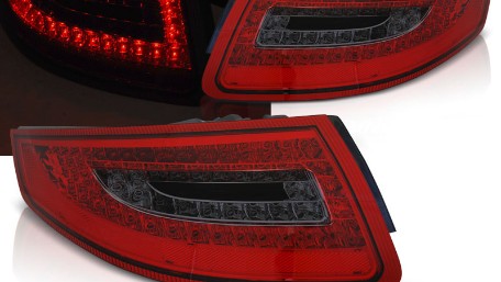 LED stražnja svjetla (crvena/smoke) / Porsche 911 (997) (2004-2009), LDPO19