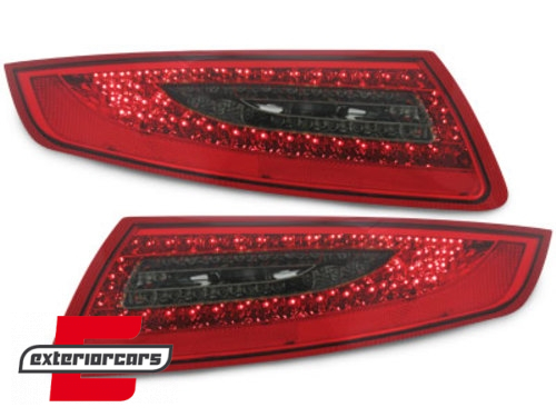 LED stražnja svjetla (crvena/smoke) / Porsche 911 (997) (2004-2009), LDPO19