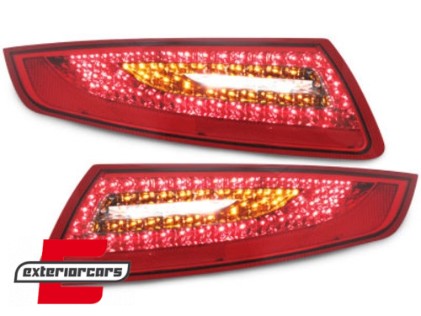 LED stražnja svjetla (crvena/smoke) / Porsche 911 (997) (2004-2009), LDPO19