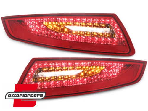 LED stražnja svjetla (crvena/smoke) / Porsche 911 (997) (2004-2009), LDPO19